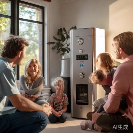 “节能热水器，环保又舒适”