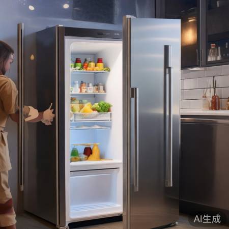 冰箱秋季定期除霜防串味，每月检