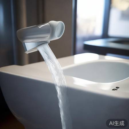 TOTO智能马桶伸缩头，人性化