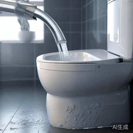 智能马桶自洁伸缩头，卫生又方便