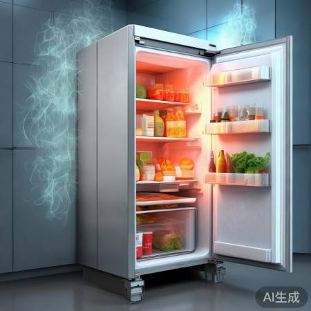 冰箱散热不良隐患多，影响食品安