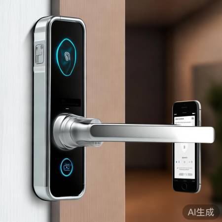 小米智能锁指纹快解，操作便捷，