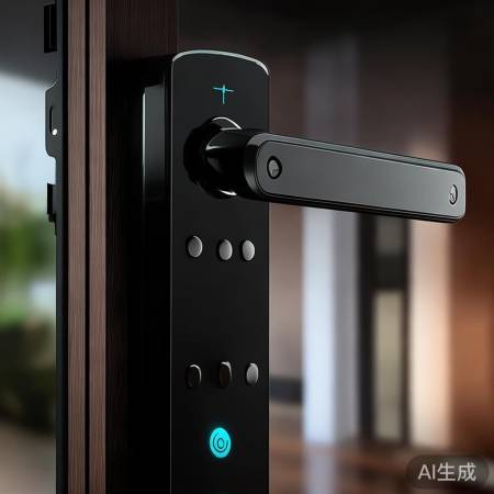 小米智能锁：防眩光屏幕，操作便