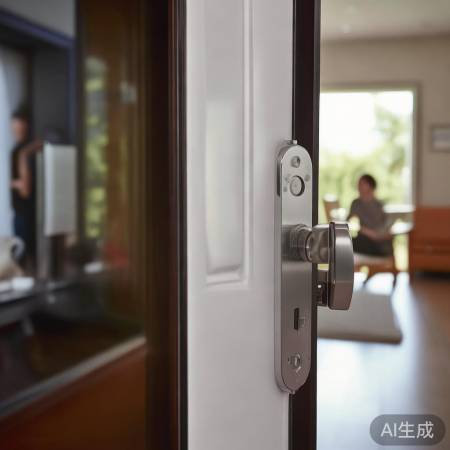 防盗门保安全，习惯意识亦重要。