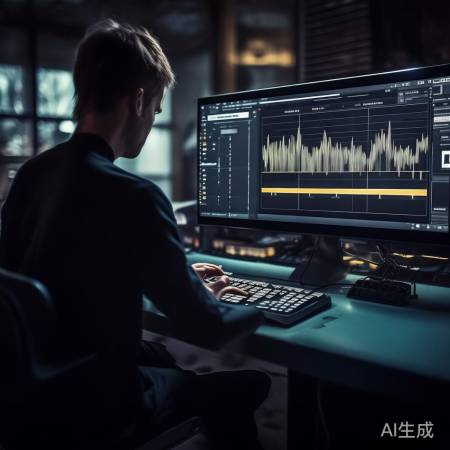 音频剪辑，降噪频谱分析，提取电