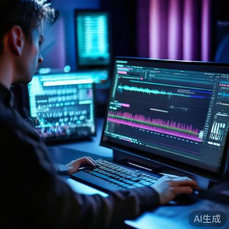 导出优质音频，选采样率与比特率