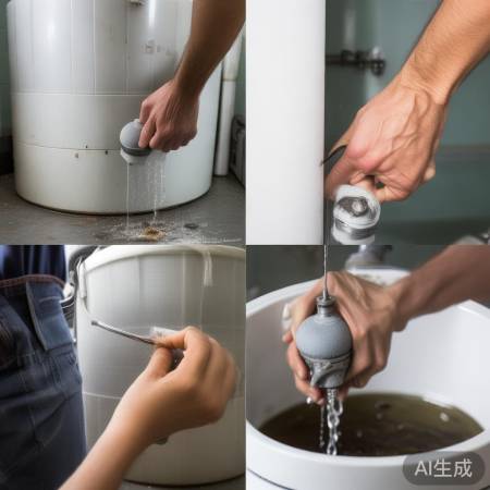 清洗浮球及进水阀，保障进水畅通