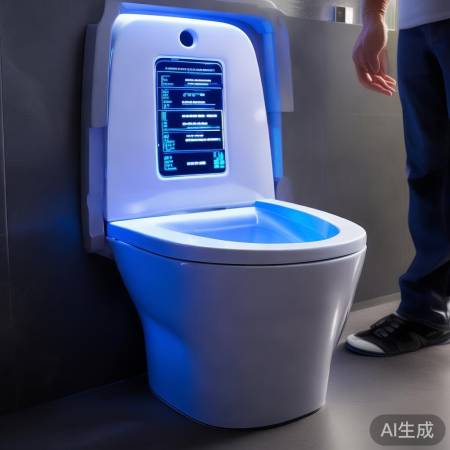 智能马桶故障码，轻松诊断问题。