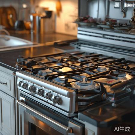 小厨定制紧凑灶，节省空间烹饪佳