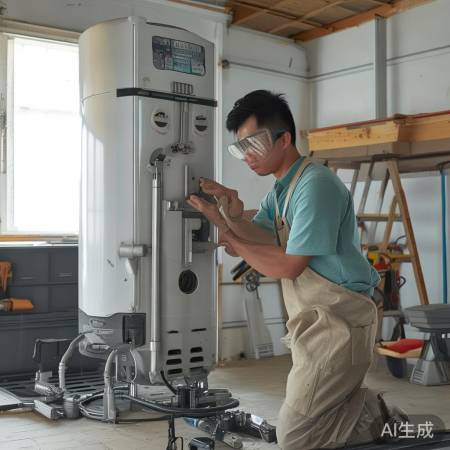 热水器排气筒安装图解教程