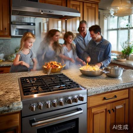 湛江美大集成灶，厨房空间神器。