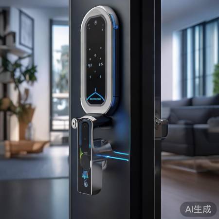 智能锁，便捷安全，安装需专业。