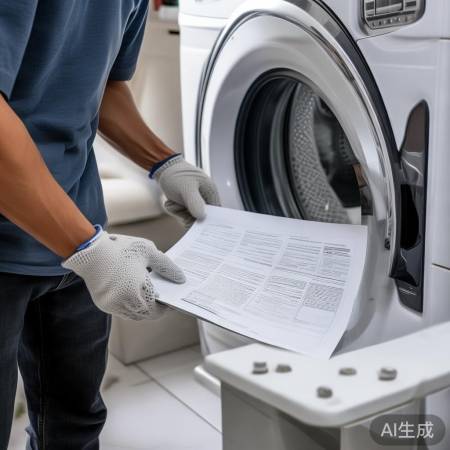 安装洗衣机，按说明书操作保安全