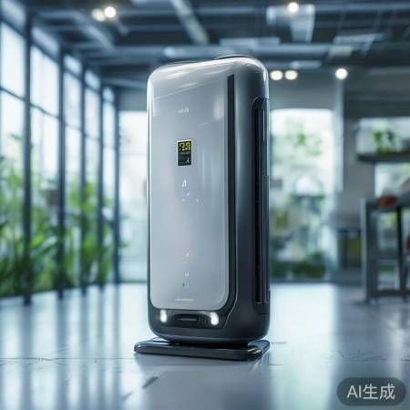 “新空气能热水器，精准控温，节