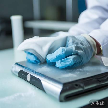 指纹损坏处理需谨慎，清洁后或需