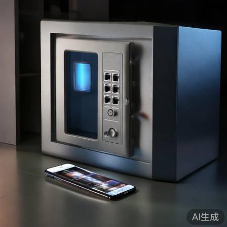 “远程监控，便捷安全保险柜”