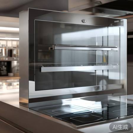 购集成灶选知名，玻璃质量不可马