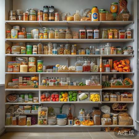 多功能大容量食物盒