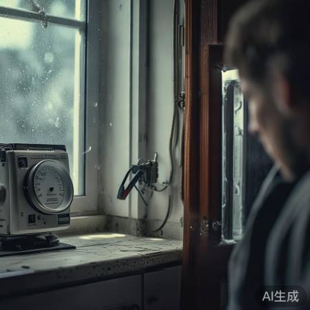 燃气热水器打水故障，检查燃气压