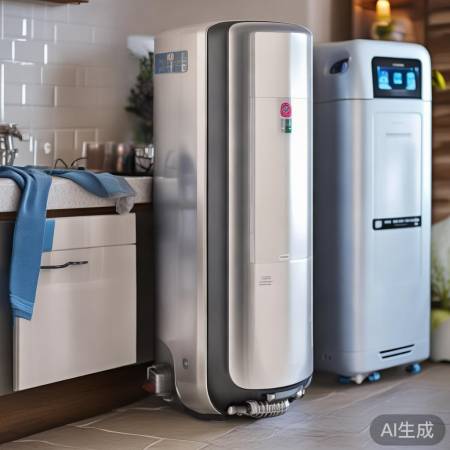 安装水软化器，除垢保热水器。