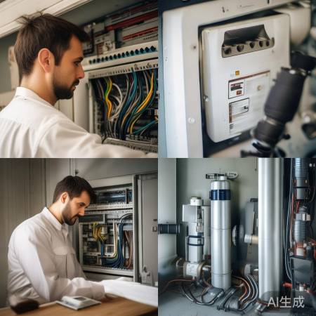 检查电路气路，确保安全规范