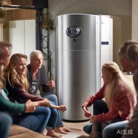 空气能热水器，耐用之选！