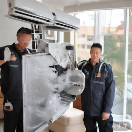 东莞空调清洗，专业团队推荐