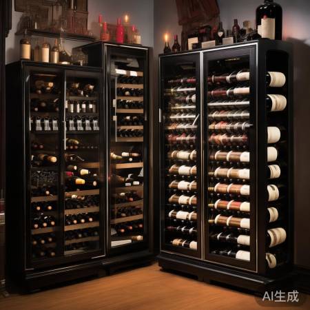 红酒柜容量选，小白小柜，达人大