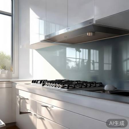 油烟机安装灶台上方，65-75