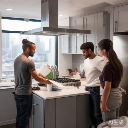 安装油烟机前，细读说明书，安全