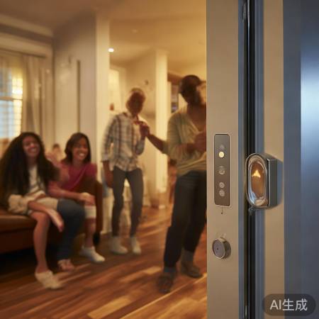 换指纹锁分享心得