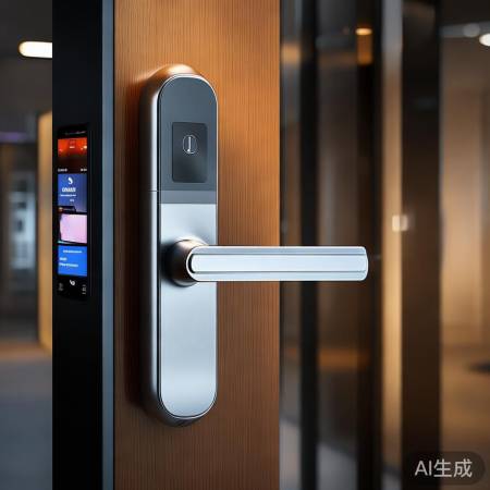 乐橙智能指纹锁在线服务解释=换指纹锁需重新开孔吗？专业解答来了