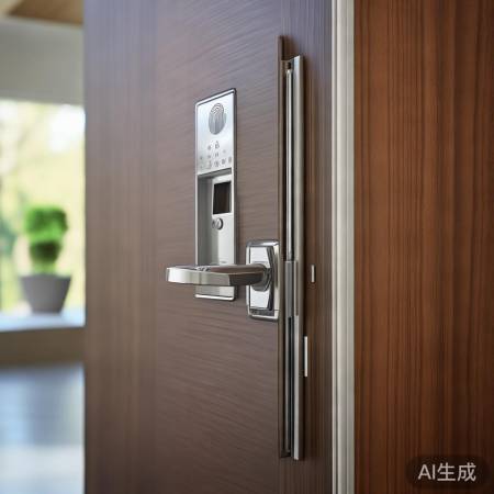 换锁不一定开孔，尺寸合适即可