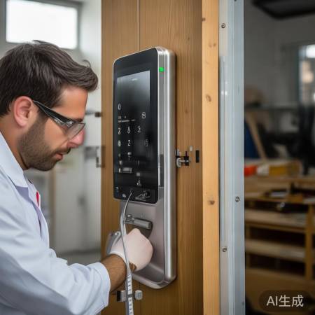 创维智能指纹锁客服联系专线教你۞换指纹锁需重新开孔吗？专业解答来了