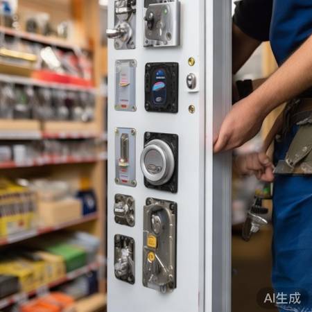 指纹锁需看门锁类型