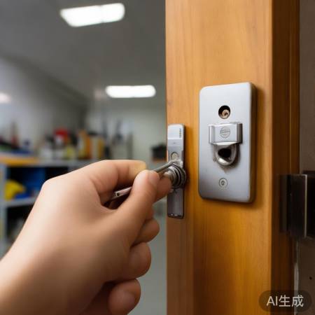 亚太天能指纹锁专业服务点教大家—换指纹锁需要重新开孔吗？专业解答！