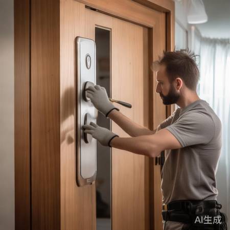 西勒奇智能指纹锁维修热线服务解读—换指纹锁，是否需要重新开孔？专业解答！