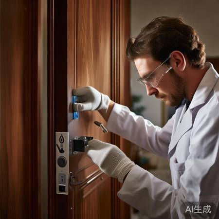 德力西电气指纹锁售后维护服务分解↑换指纹锁需要重新开孔吗？揭秘真相