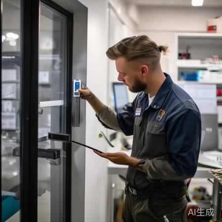 专业认证，指纹锁维修保障