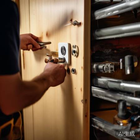 乐开指纹锁客服专线热线科普㊤换指纹锁需要重新开孔吗？详解更换过程及注意事项