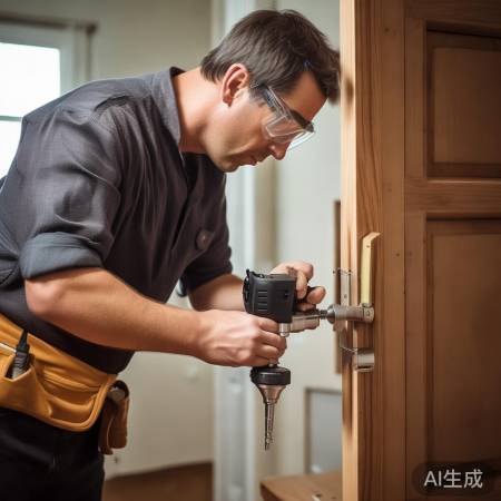 优点智能指纹锁维修人工客服详述,换指纹锁需重新开孔吗？专业解答来了