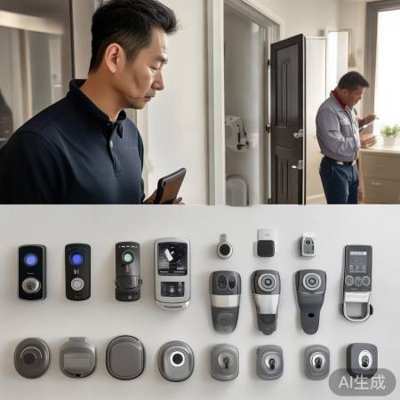 挑选指纹锁，正规渠道专业安装