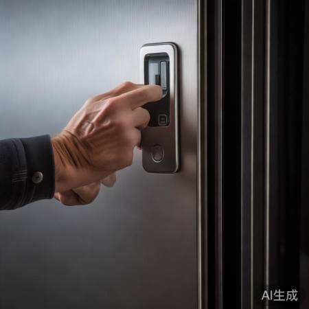 换指纹锁步骤简单