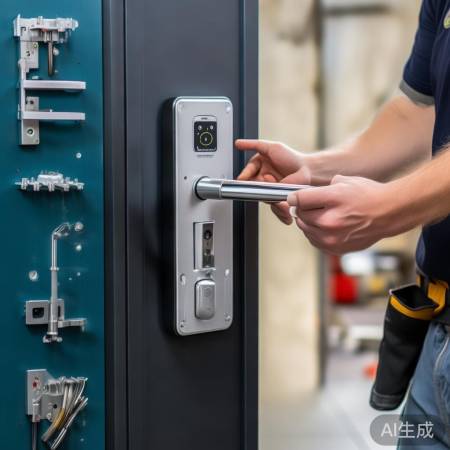 指纹锁换孔需咨询专业