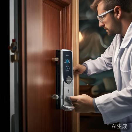 凯利莱指纹锁售后服务中心热线讲解%换指纹锁需不需要重新开孔？专业解答！