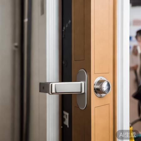 云丁智能指纹锁售后全国热线咨询教大家♫换指纹锁需要重新开孔吗？专业人士解答