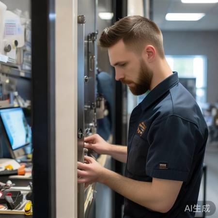 专业认证，规范维修指纹锁