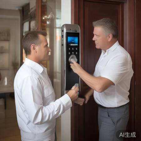 联想指纹锁400售后服务中心解说㉿换指纹锁需要重新开孔吗？专业人士解答