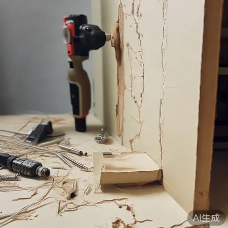 兰博智能指纹锁人工售后专线详述ぁ换指纹锁需重新开孔？了解这3点很重要