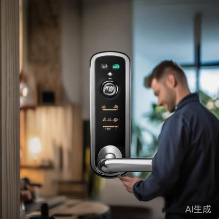 吾爱吾家智能指纹锁维修服务电话号码解说@换指纹锁需重新开孔吗？专业解答来了